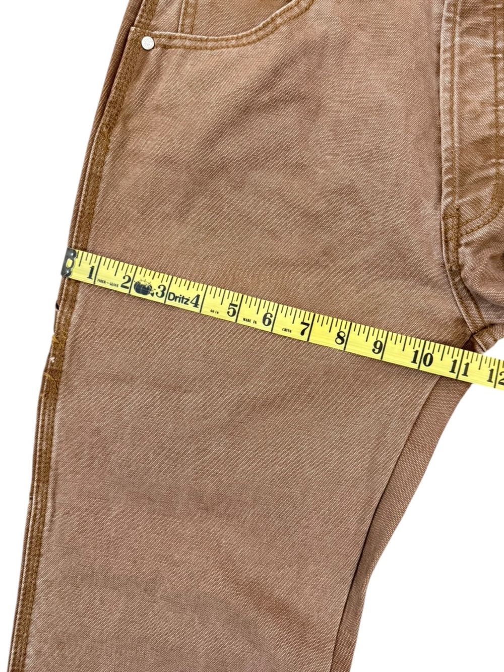 Locust and Wild Honey Good Carpenter Pants 29 Fits 30x32 Heavyweight NWT MNML - Picture 12 of 16